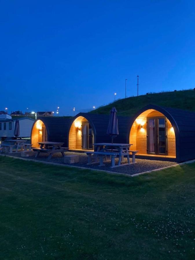 فندق Marina Bay Pods أبردين المظهر الخارجي الصورة